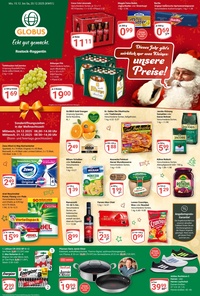 Globus Prospekt - Angebote ab 15.12.