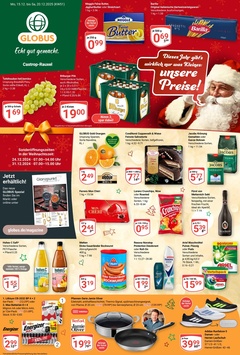 Globus Prospekt - Angebote ab 15.12. - Seite 1