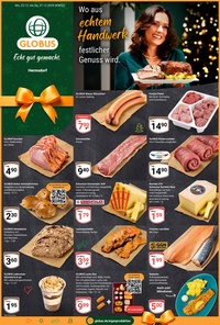 Globus Prospekt - Angebote ab 22.12.