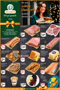 Globus Prospekt - Angebote ab 22.12.