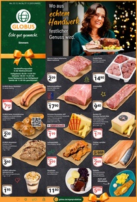 Globus Prospekt - Angebote ab 22.12.