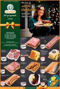 Globus Prospekt - Angebote ab 22.12.