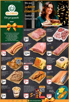 Globus Prospekt - Angebote ab 22.12. - Seite 1