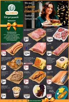 Globus Prospekt - Angebote ab 22.12. - Seite 1