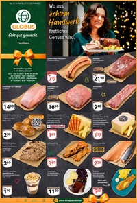 Globus Prospekt - Angebote ab 22.12.