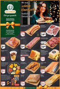 Globus Prospekt - Angebote ab 22.12.