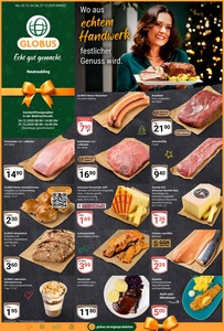 Globus Prospekt - Angebote ab 22.12.