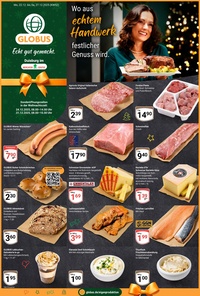 Globus Prospekt - Angebote ab 22.12.