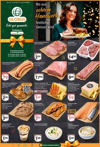 Globus Prospekt - Angebote ab 22.12.