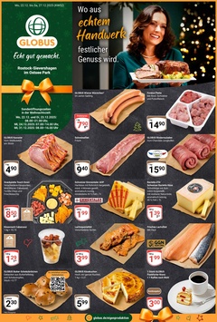 Globus Prospekt - Angebote ab 22.12. - Seite 1
