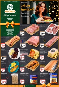Globus Prospekt - Angebote ab 22.12.