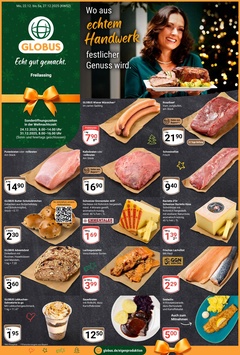 Globus Prospekt - Angebote ab 22.12. - Seite 1