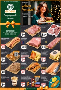 Globus Prospekt - Angebote ab 22.12.