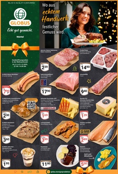 Globus Prospekt - Angebote ab 22.12. - Seite 1