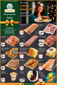 Globus Prospekt - Angebote ab 22.12.