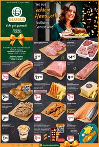 Globus Prospekt - Angebote ab 22.12.