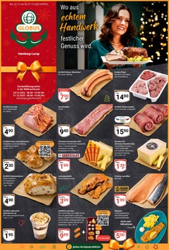 Globus Prospekt - Angebote ab 22.12. - Seite 1