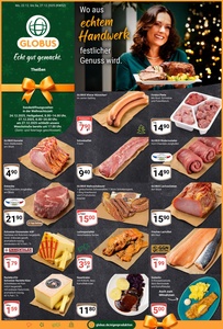 Globus Prospekt - Angebote ab 22.12.