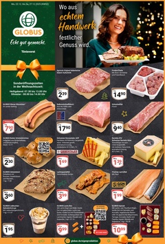 Globus Prospekt - Angebote ab 22.12.