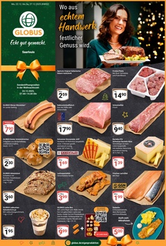 Globus Prospekt - Angebote ab 22.12. - Seite 1