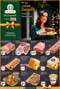 Globus Prospekt - Angebote ab 22.12.