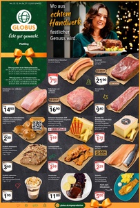 Globus Prospekt - Angebote ab 22.12.
