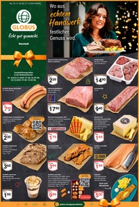 Globus Prospekt - Angebote ab 22.12.
