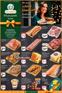 Globus Prospekt - Angebote ab 22.12.
