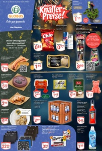 Globus Prospekt - Angebote ab 29.12.