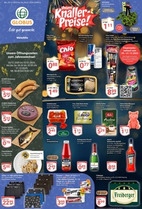 Globus Prospekt - Angebote ab 29.12.