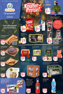 Globus Prospekt - Angebote ab 29.12.