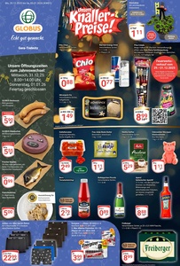 Globus Prospekt - Angebote ab 29.12.