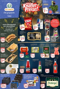 Globus Prospekt - Angebote ab 29.12.