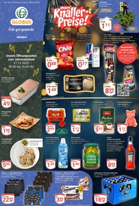 Globus Prospekt - Angebote ab 29.12.