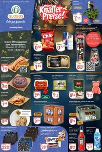 Globus Prospekt - Angebote ab 29.12.