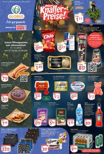Globus Prospekt - Angebote ab 29.12.