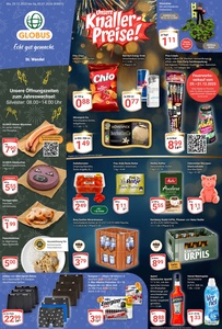 Globus Prospekt - Angebote ab 29.12.