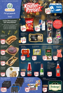 Globus Prospekt - GLOBUS - Echt gut gemacht.