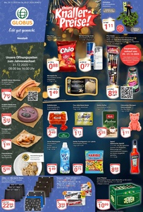 Globus Prospekt - Globus Angebote 29.12.-3.1.