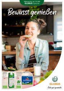 Globus Prospekt - Bewusst genießen