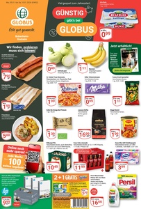 Globus Prospekt - Angebote ab 05.01.
