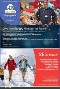 Globus Prospekt - Angebote ab 05.01.