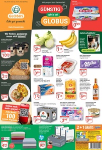 Globus Prospekt - Angebote ab 05.01.