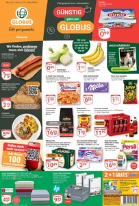 Globus Prospekt - Angebote ab 05.01.