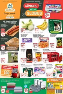 Globus Prospekt - Angebote ab 05.01.