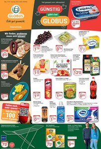 Globus Prospekt - Angebote ab 19.01.