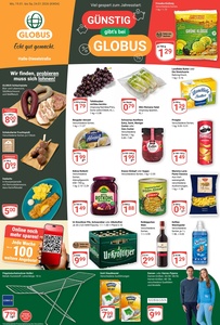 Globus Prospekt - Angebote ab 19.01.