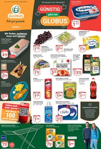 Globus Prospekt - Angebote ab 19.01.