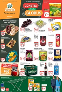 Globus Prospekt - Angebote ab 19.01.