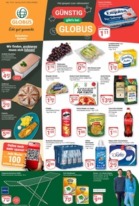 Globus Prospekt - Angebote ab 19.01.